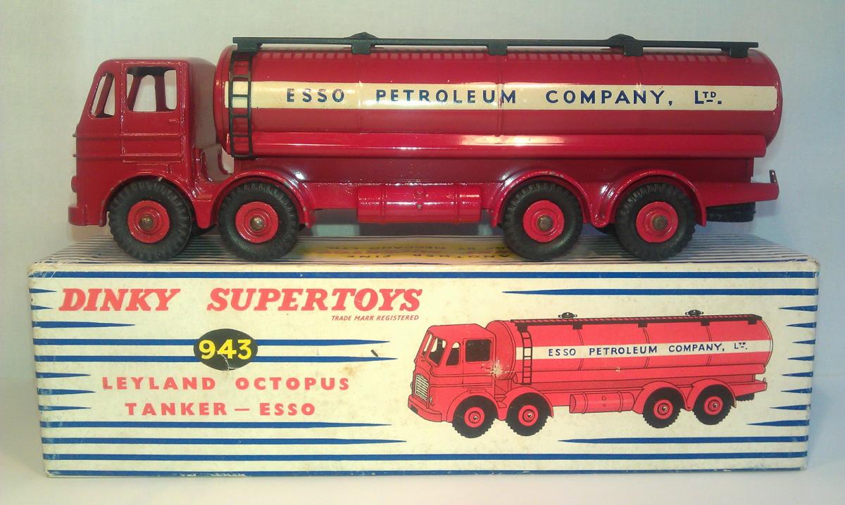 Dinky Toys 943 Leyland Octopus